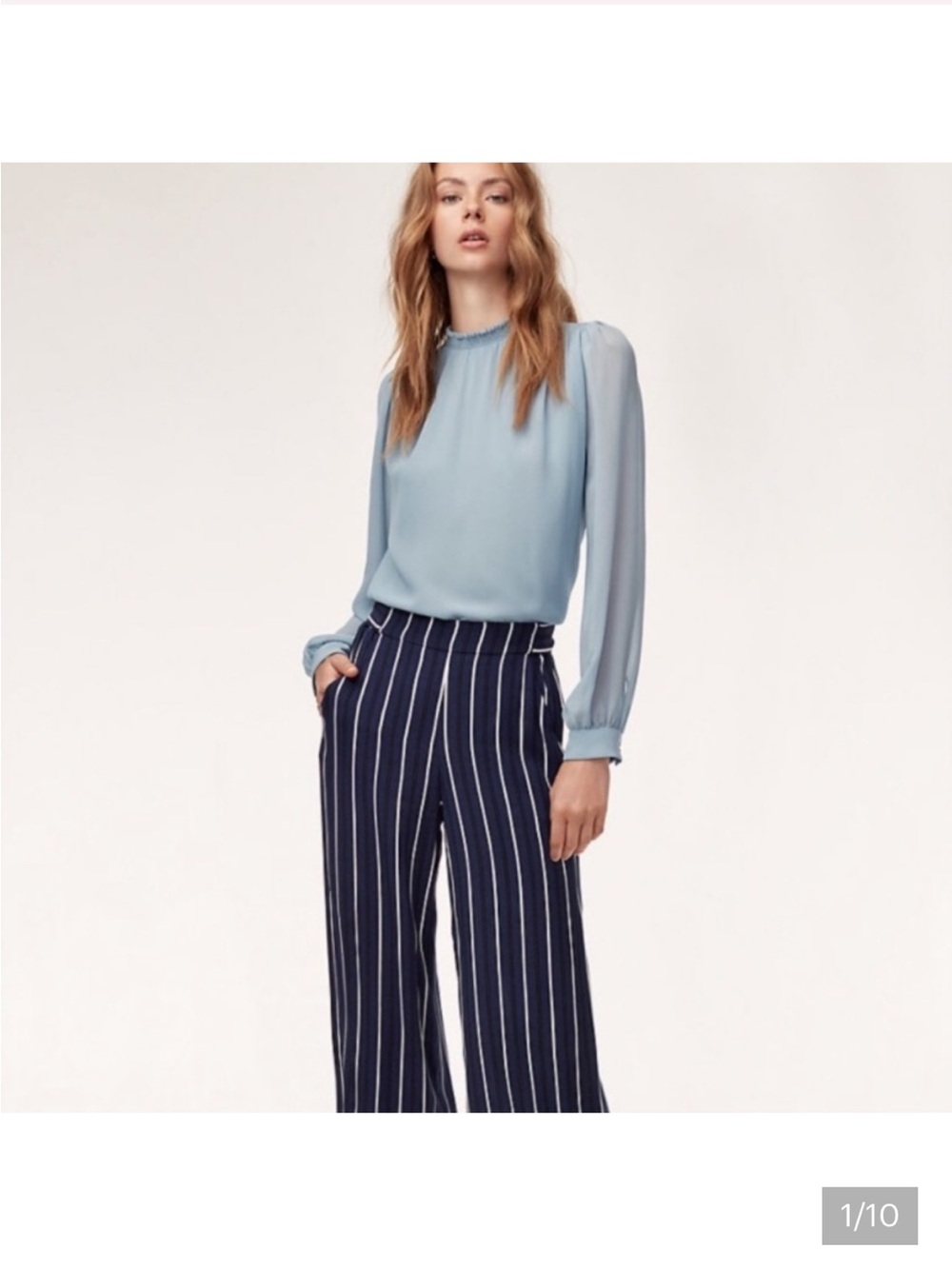 Aritzia Wilfred Blouse